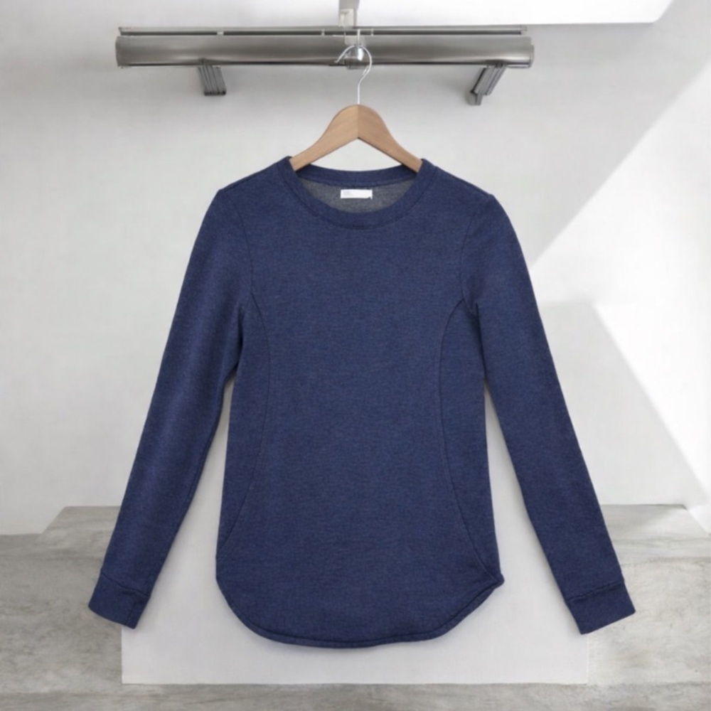 Au Lait Nursing Top Navy Medium